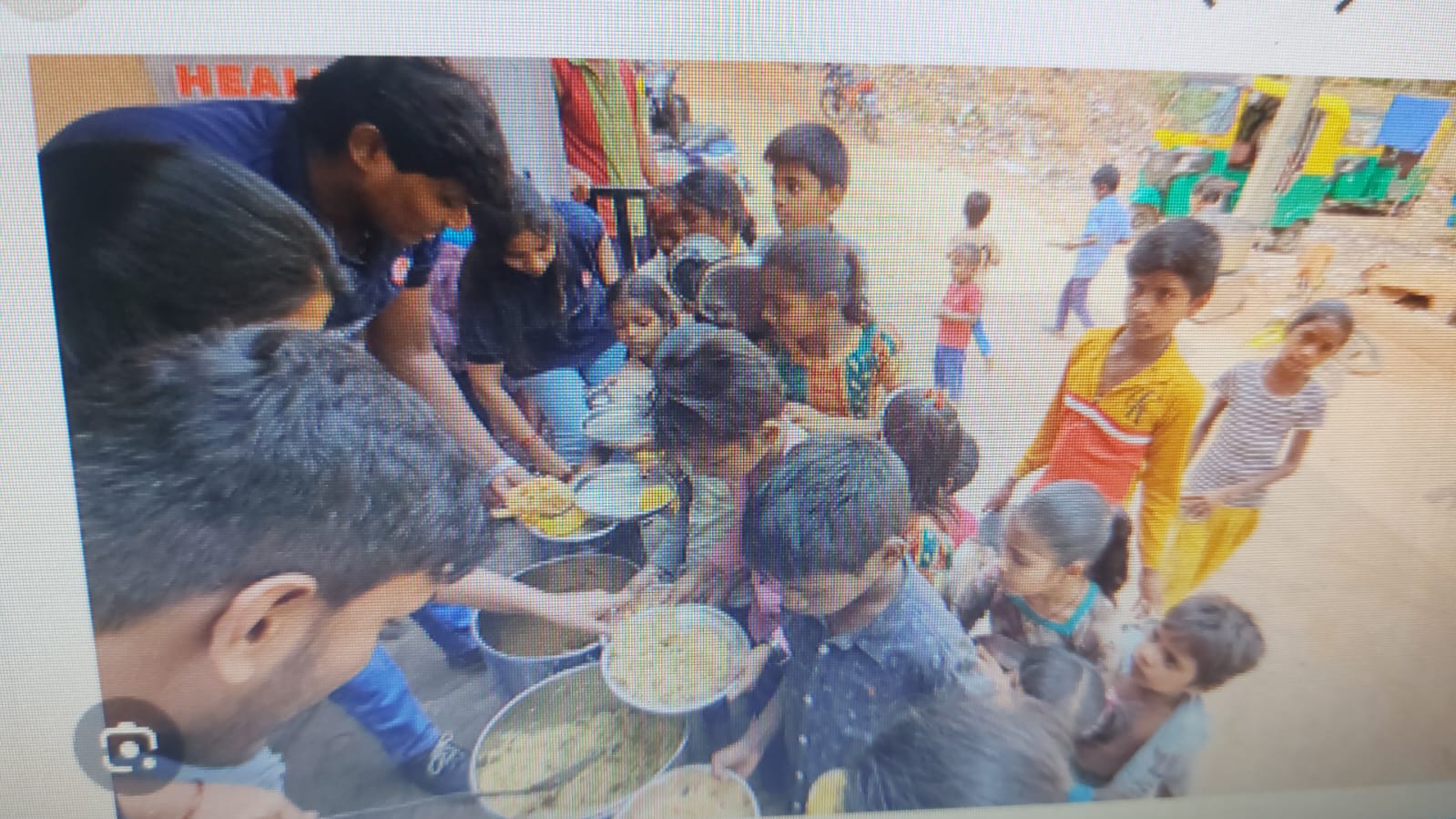Handicapped Food - Our Works